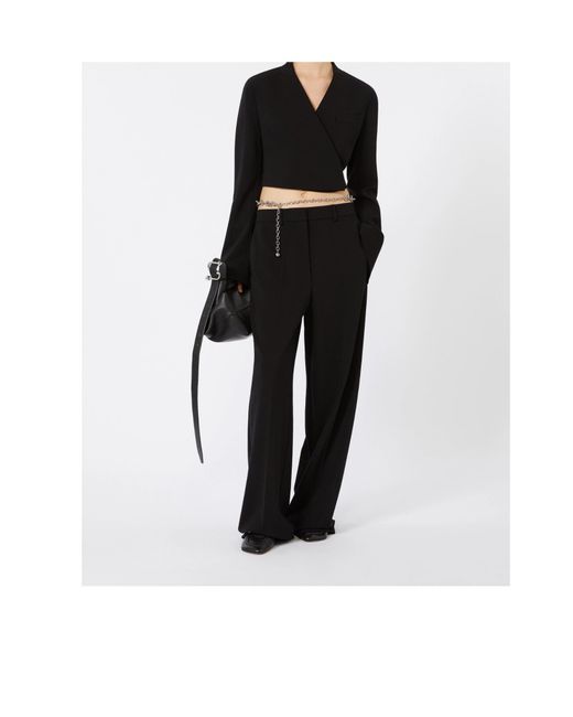 Sportmax White Chain Belt