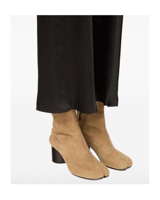 Maison Margiela Natural Tabi Ankle Boots