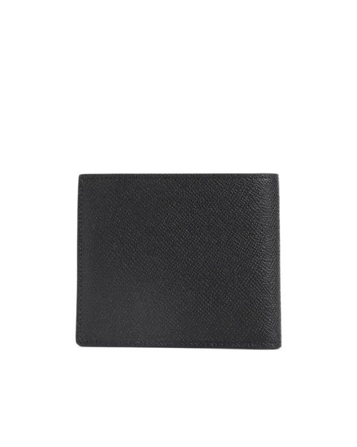 Tom Ford Black Logo-Detail Leather Wallet for men