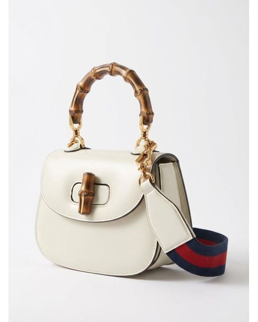 Gucci Natural Bamboo 1947 Mini Bag