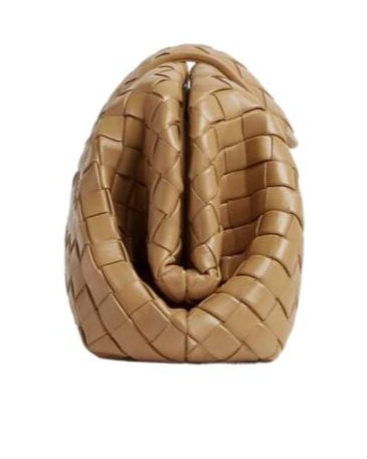 Bottega Veneta Natural Teen Lauren 1980 With Chain