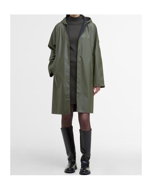 Barbour Green Recoleta Showerproof Jacket