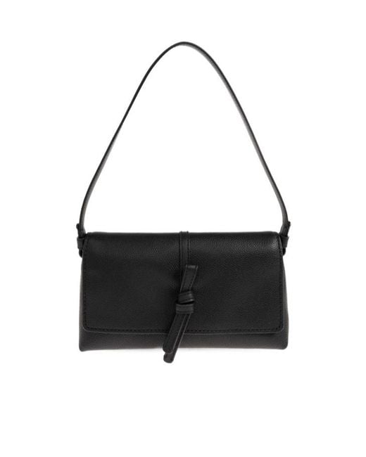 Kate Spade Black Loop Small Shoulder Bag