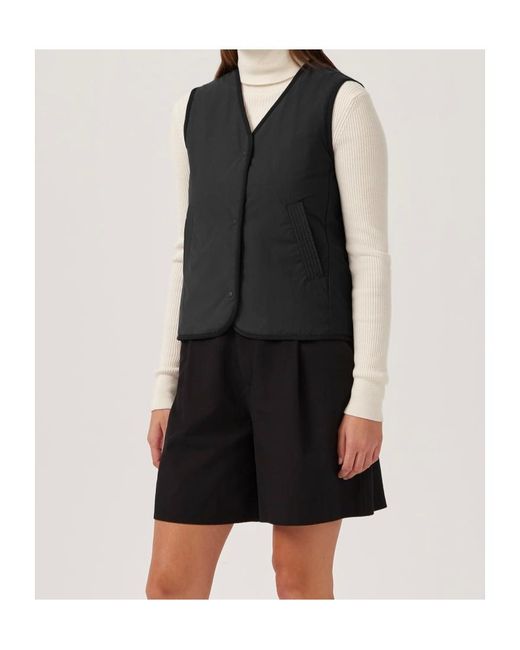 Canada Goose Black Annex Quilted Gilet