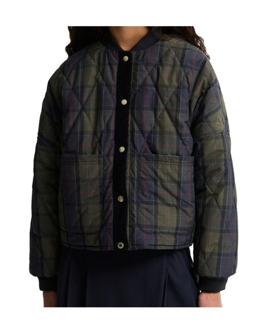 Barbour Black Reversible Casual Jacket