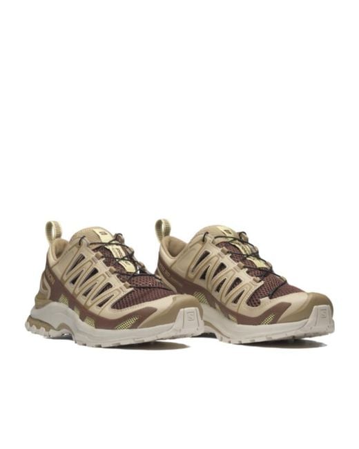 Salomon Lab Brown Salomon Xa Pro 3D Amphib Lace-Up Sneakers for men