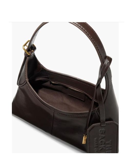 Marc Jacobs Black Small Belted Sack Bag