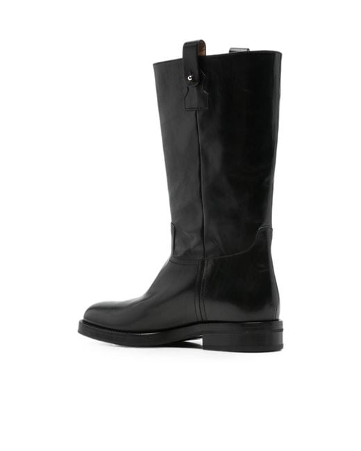 Church's Black Peyton Round-Toe Boots