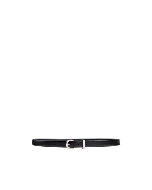Khaite White Luna Belt