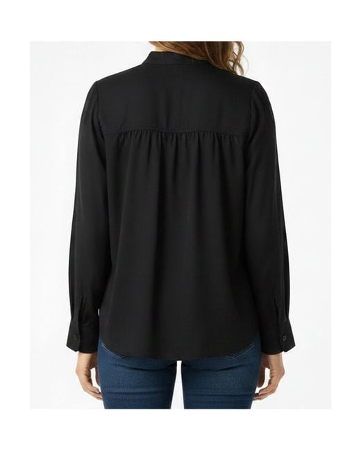 Isabel Marant Black Violeta Blouse