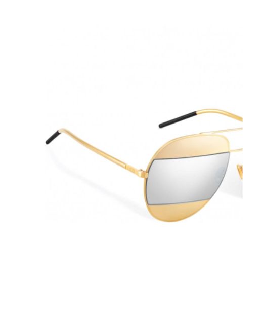 Dior Metallic Logo Sunglasses for men