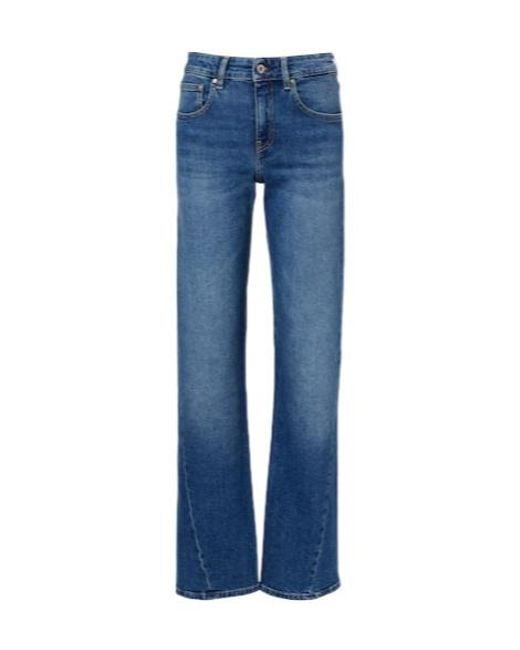 AG Jeans Blue Siena Straight Jeans