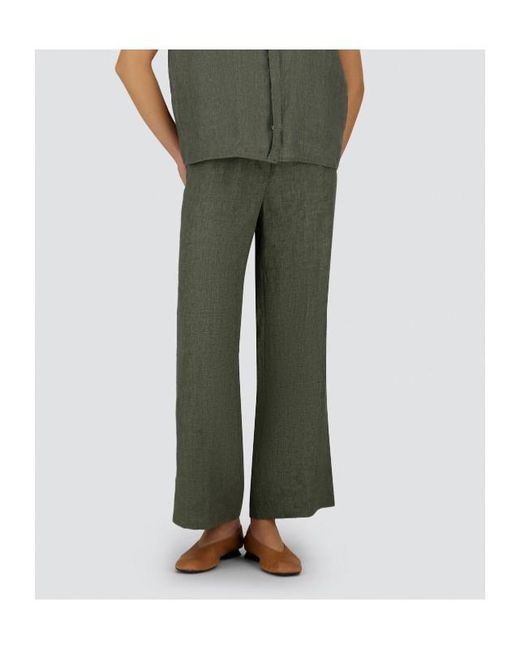 Herno Green Drawstring Trousers