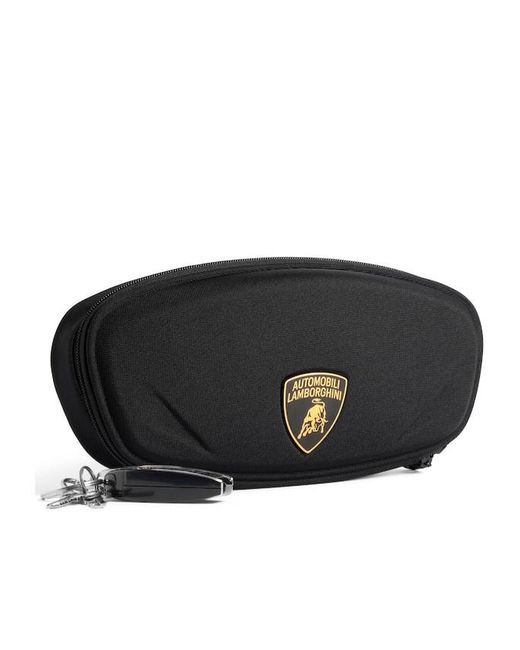 Balenciaga Black X Automobili Lamborghini Clutch Bag