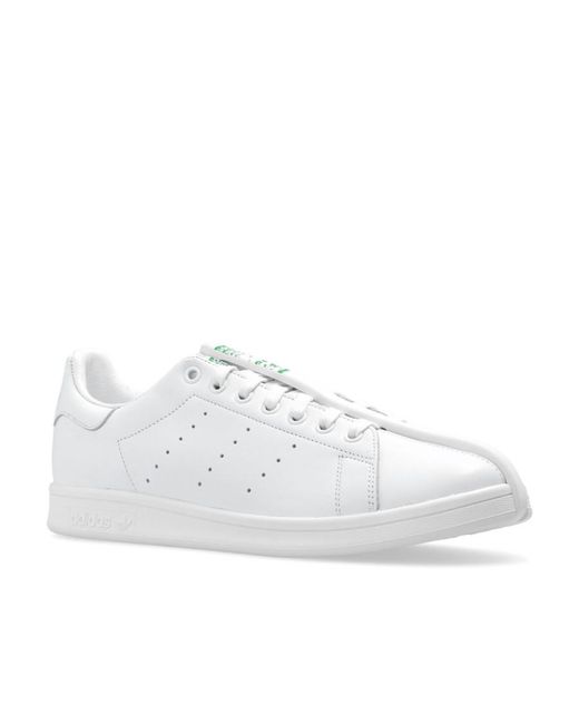 Adidas Originals White X Craig Stan Smith Leather Sneakers for men