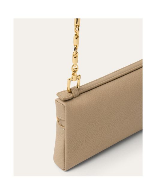 Loro Piana Natural Extra Pocket Mini Pouch