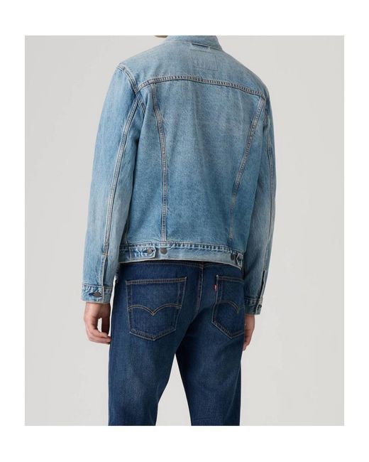 Levi's Blue Trucker Jacket for men