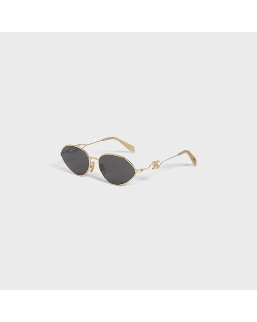 Céline White Wire 01 Sunglasses