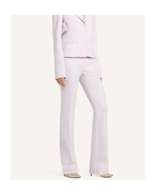 Courreges Pink Courrèges Heritage Bootcut Pants