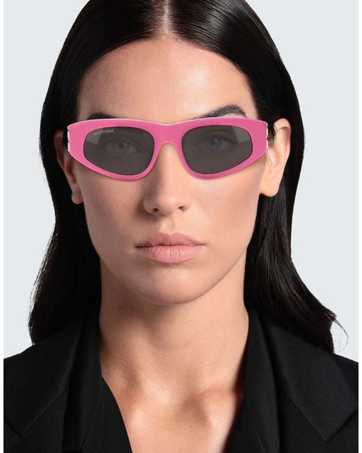 Balenciaga Pink Sunglasses