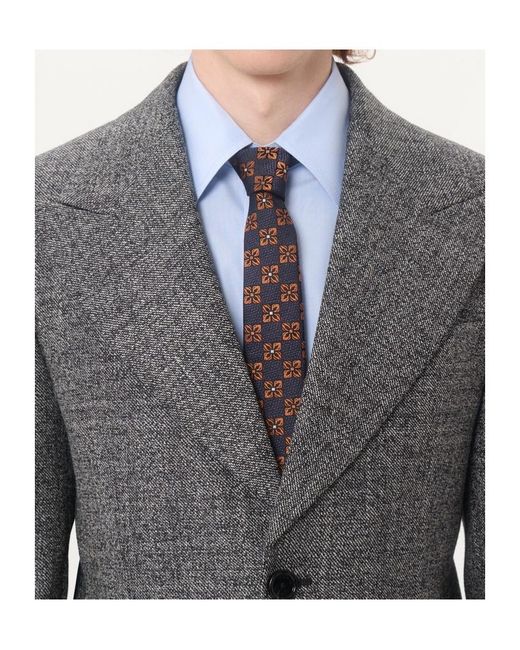 Valentino Blue Vlogo Long-Sleeve Shirt for men