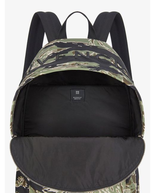 Givenchy Black Essential U Backpack for men