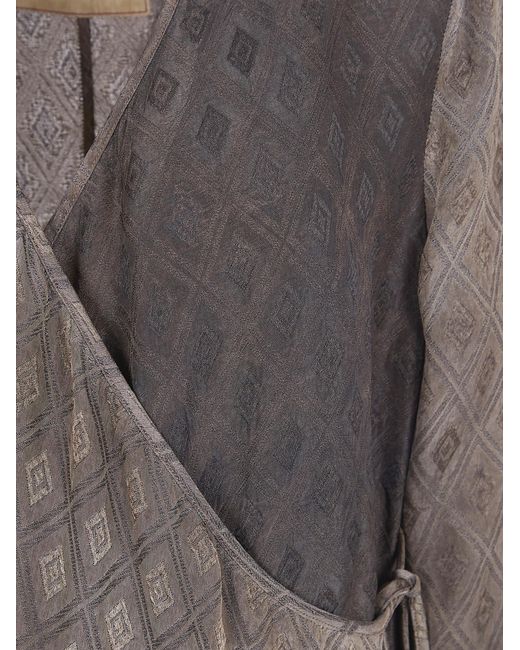 Uma Wang Brown 'Kunto' Jacket