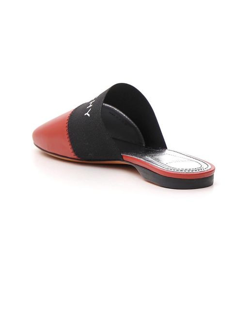 Givenchy Multicolor Flat-Soled Muller Shoes