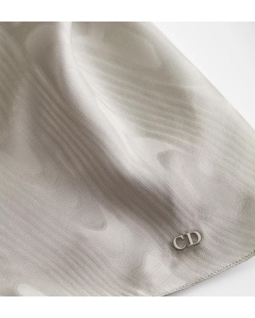 Dior Gray Draped Top