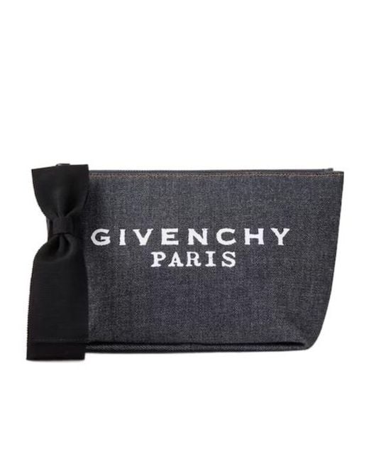 Givenchy Black Small Pouch for men