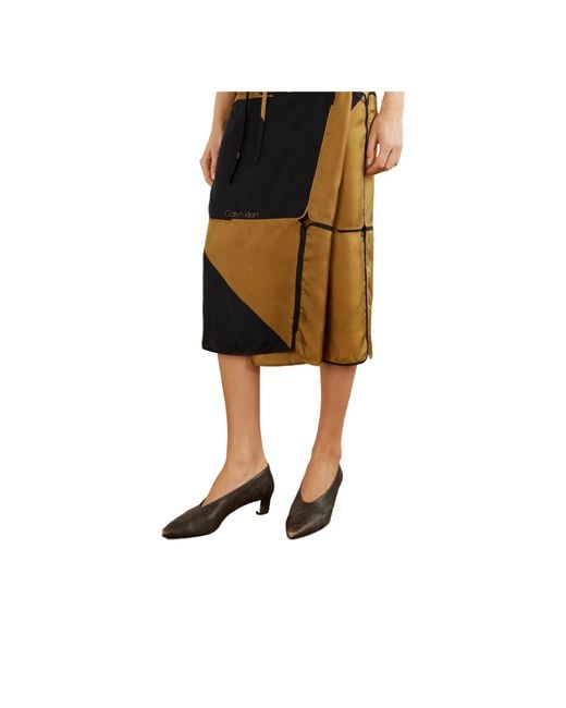 Calvin Klein Brown Bri Leather Pumps