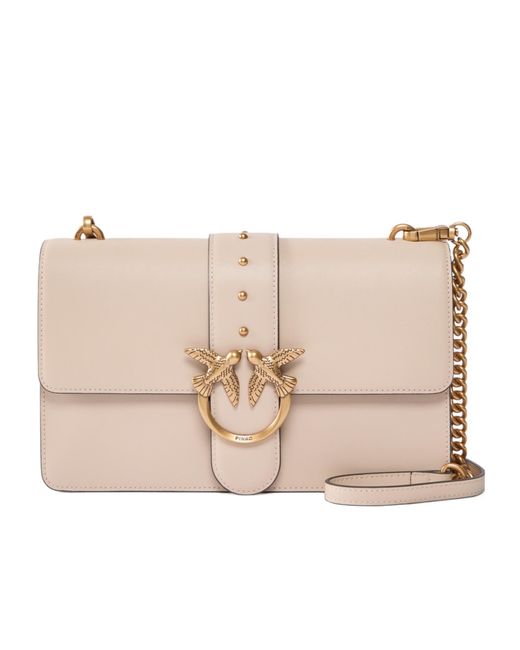 Pinko Natural Love One Classic Bag