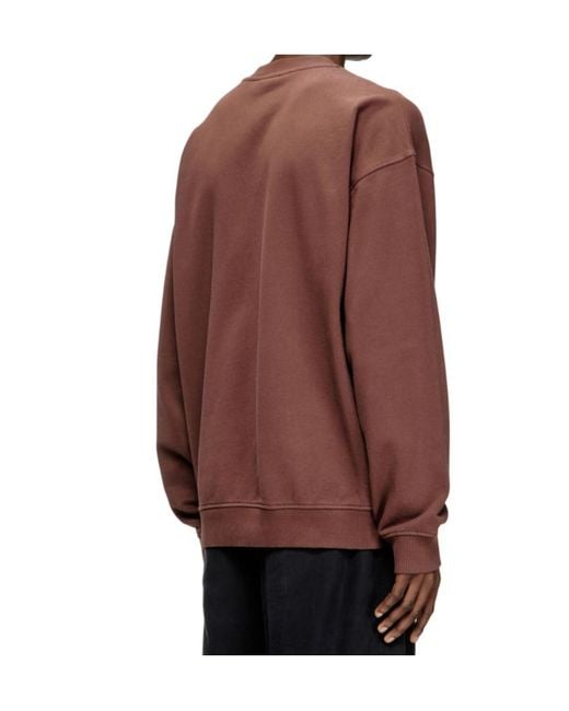 DIESEL Red Boxt-N5 Sweatshirt for men