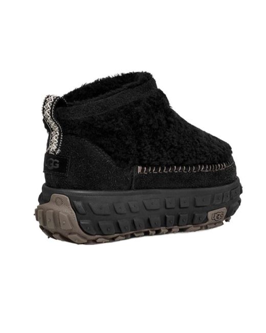 Ugg Black Venture Daze Ultra Mini Cozy Boots