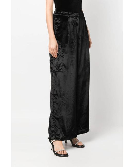 Loulou de Saison Black Luli Tailored Pants
