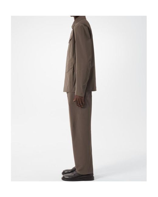 Arc'teryx Brown Field Softshell Jacket for men