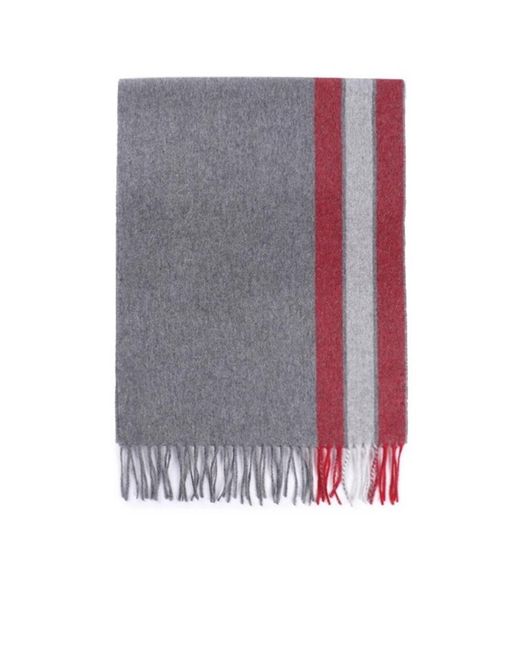 Bally Multicolor Wool Logo Detail Scarf for men