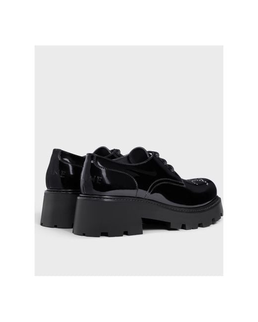 Céline Black Triomphe Rangers Derby With Perforated Triomphe