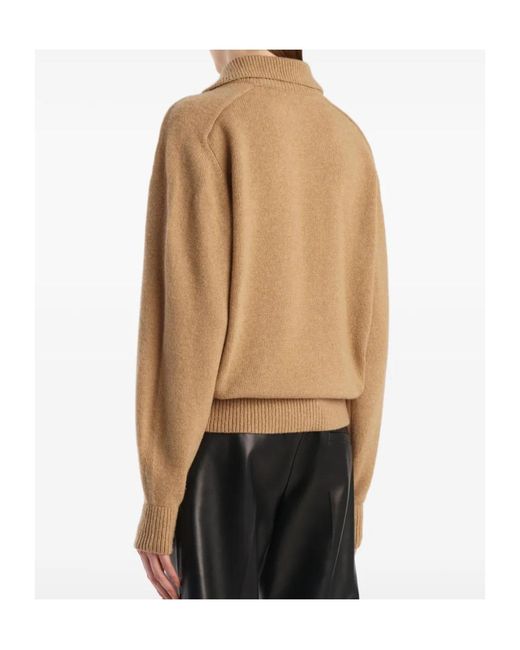 Khaite Black Jackson Sweater