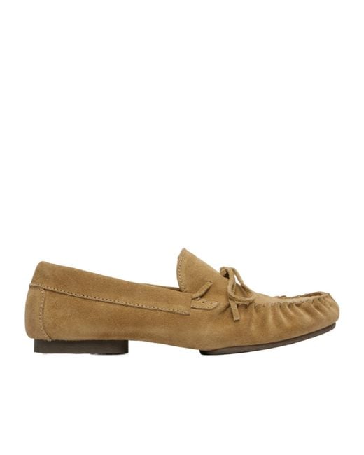 A.P.C. Brown Les Souples Loafers