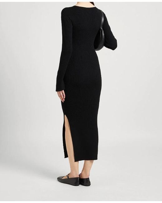 MAX&Co. Black Midi Dresses