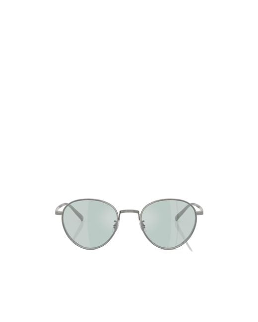 Oliver Peoples Metallic Kesner Sunglasses for men