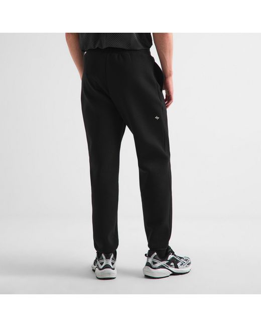 Represent Black Thermal Sweatpants for men