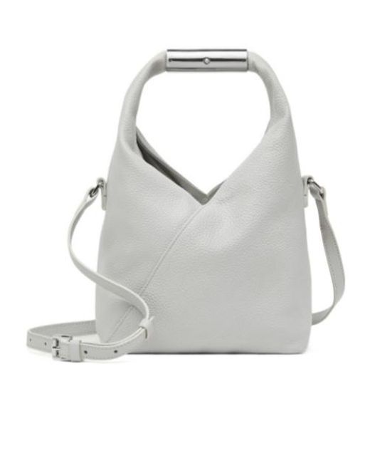 MM6 by Maison Margiela Gray Maison Margiela Japanese Crossbody Bag