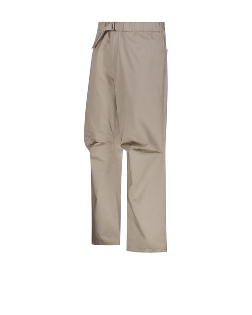 DARKPARK Natural Belt Trousers for men