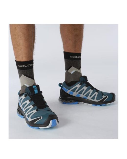 Salomon Lab Blue Xa Pro 3D V8 Gore-Tex Sneakers for men