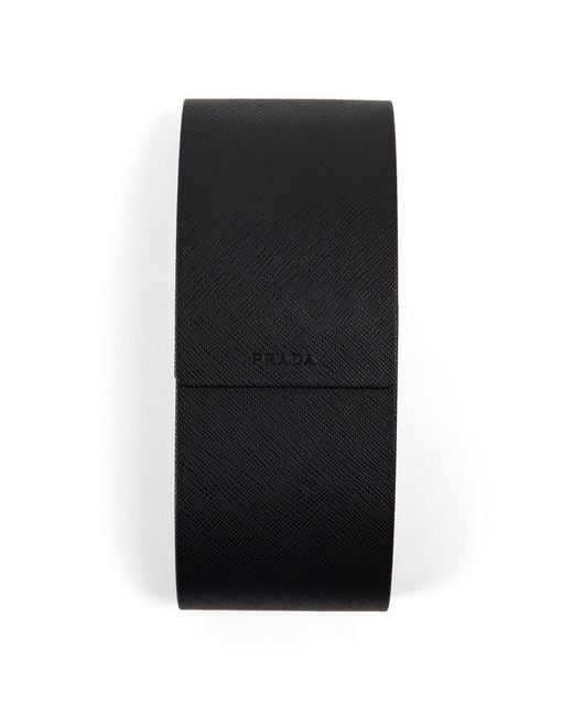 Prada White Oversized Sunglasses