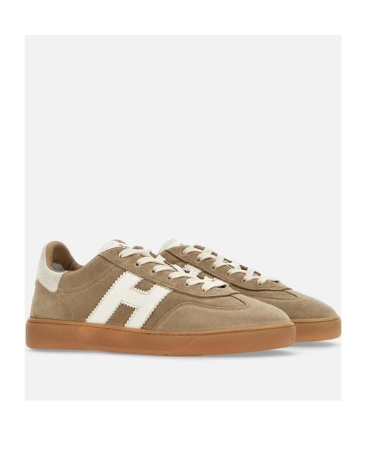 Hogan Brown Shoes for men