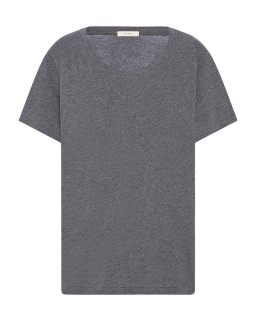The Row Gray Short-Sleeved T-Shirt