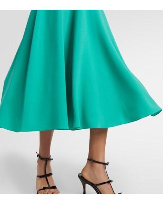 Roksanda Green Leticia Midi Dress